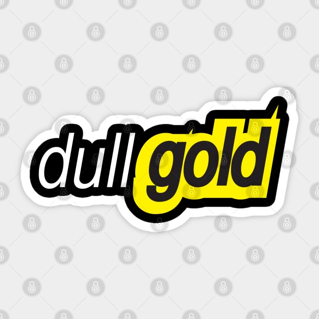 3D imagination block box dull gold Sticker by dullgold